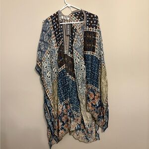 Lightweight Patchwork Kimono